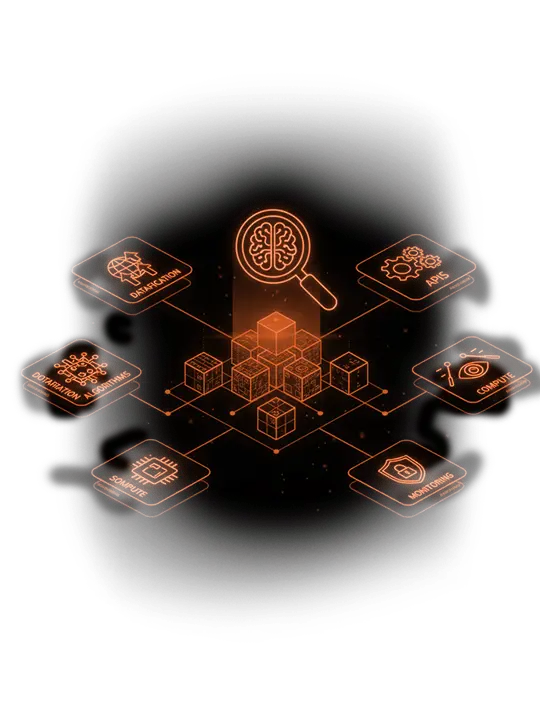 AI enterprise search solutions in Dubai, providing an intelligent data platform for UAE businesses.