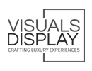 Visuals Display Logo - Trusted Partner of Nadz Digital