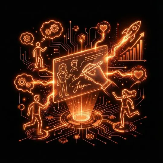 2D and 3D animated explainer video creating logos for high-end companies.