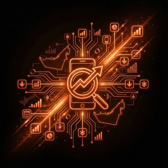 ASO company in Dubai optimizing your app for explosive downloads and rankings