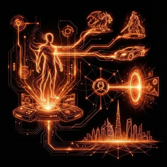 Professional 3D character animation in Dubai.