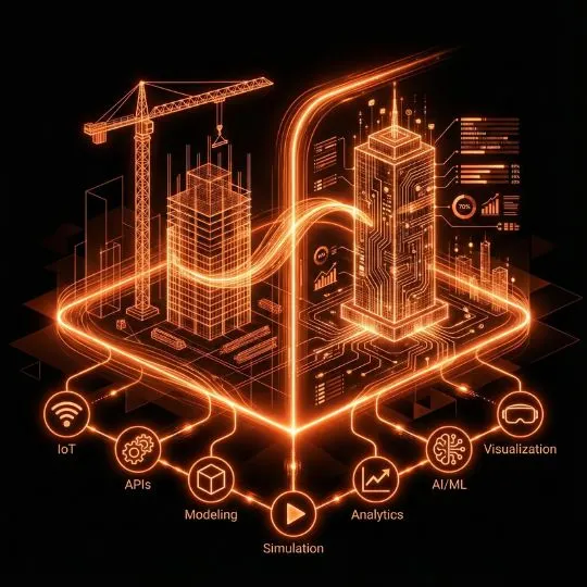 Experts offering digital twin development for all industrial automation and IoT solutions.