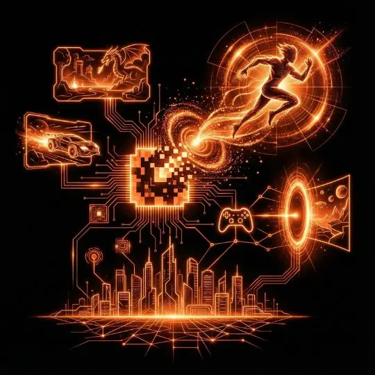 Our specialists craft breathtaking and rich cinematics in video game trailers.