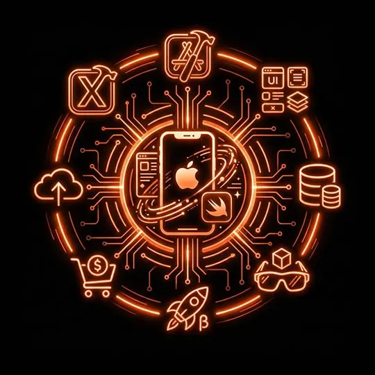 Professional iOS app developers in Dubai are coding a custom iPhone application with Xcode for a smooth user experience