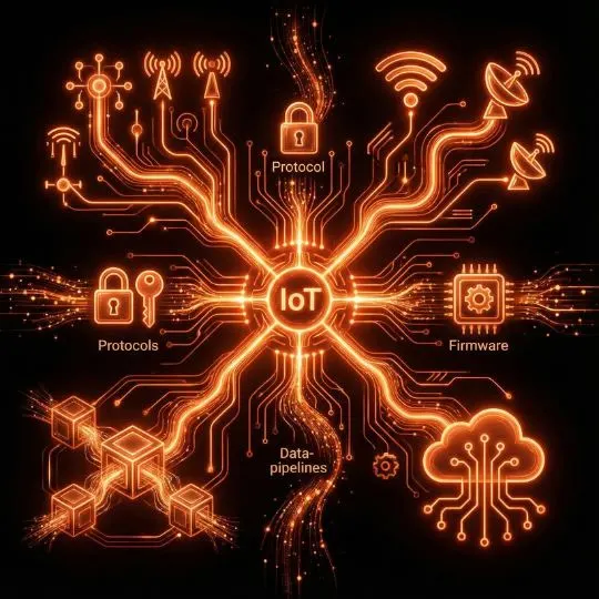 Reliable data-driven IoT Decisions and sensor connectivity services offered by experts.