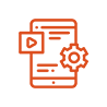Mobile App Design Icon