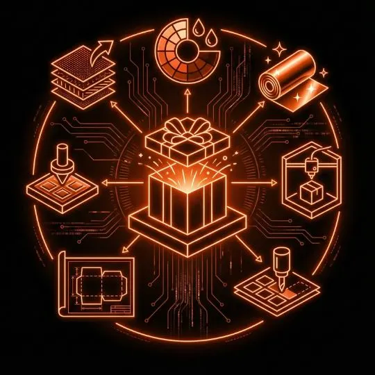 We can transform your packaging into a memorable one.