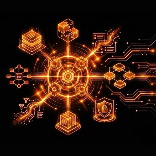 Custom SharePoint development services for building intranets, document management systems, and workflow automation solutions to rationalize enterprise collaboration and productivity.