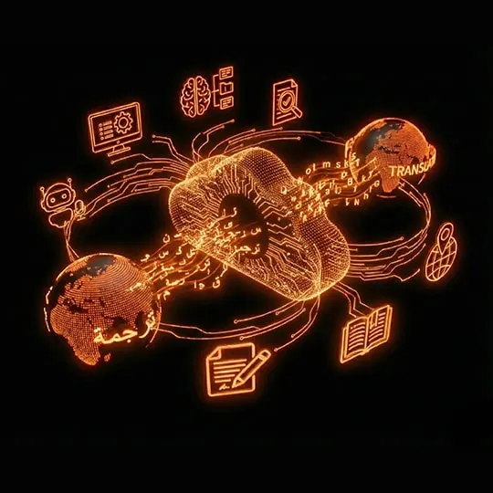 Online translation services team providing certified document translation services.