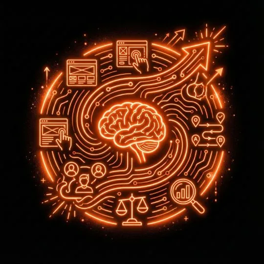 Dubai UX strategy consultants crafting user journeys for a smooth digital experience.