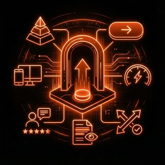 Landing page design agency near me, designing high-converting landing pages with strategic CTA placement.