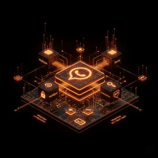 WhatsApp Business integration allows automated order confirmations, customer support, and marketing campaigns for business growth.