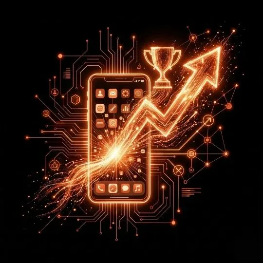 Professional mobile app development team in Dubai creating smart iOS and Android applications for businesses.